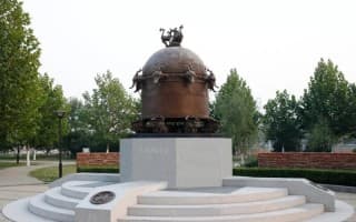 问地园地动仪模型