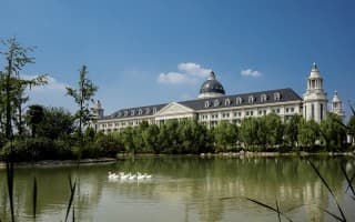 河南农业大学-龙子湖校区南湖