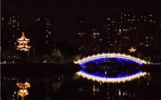 夜景
