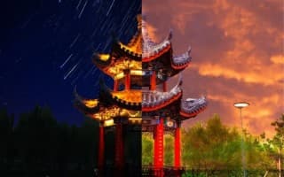 亭台