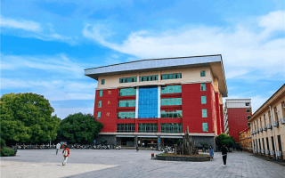 黄家湖校区图书馆