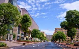 黄家湖校区校园主路