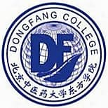 北京中医药大学东方学院校徽