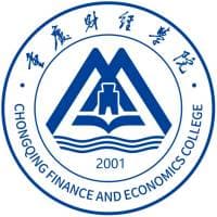重庆财经学院校徽