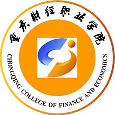 重庆财经职业学院校徽
