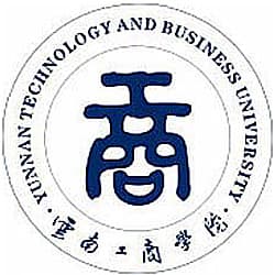 云南工商学院校徽