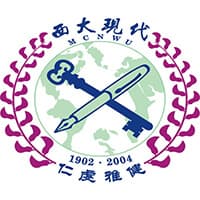 西北大学现代学院校徽