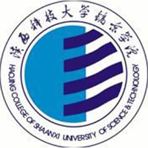 陕西科技大学镐京学院校徽