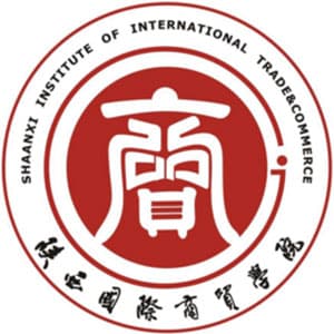 陕西国际商贸学院校徽