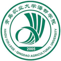 青岛农业大学海都学院校徽