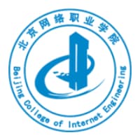 北京网络职业学院校徽