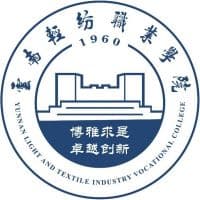 云南轻纺职业学院校徽