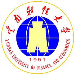 云南财经大学校徽