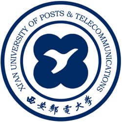 西安邮电大学校徽