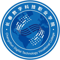 长春数字科技职业学院校徽