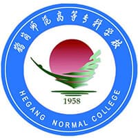 鹤岗师范高等专科学校校徽