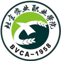 北京农业职业学院校徽